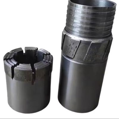 Equipamento geológico Nq Conjunto de superfície Imp Concha de revestimento de diamantes para perfuração de rocha dura