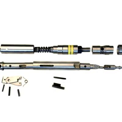NQ Wireline Double Tube Core Barrel Assembly para Deep Hole Hard Rock Coring