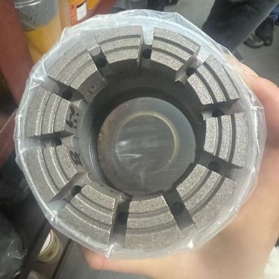 Descarga de face alongada Bq Nq Hq Pq Bit de núcleo de diamante para sedimentos quebrados
