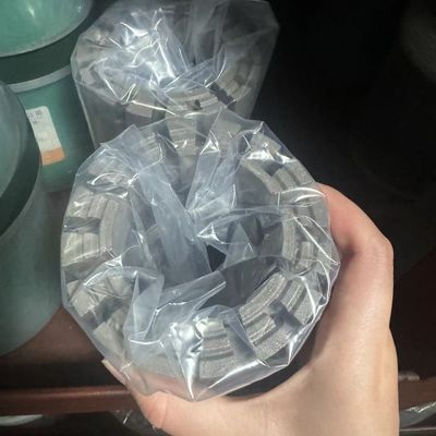 Descarga de face alongada Bq Nq Hq Pq Bit de núcleo de diamante para sedimentos quebrados