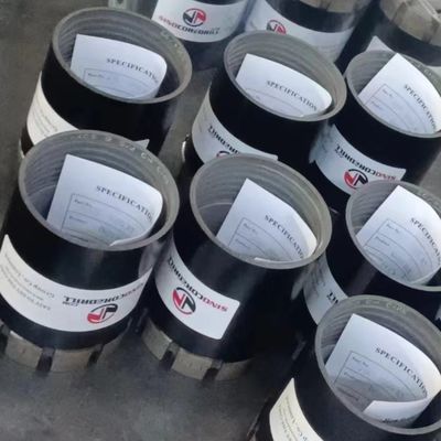 DCDMA Thread Impregnated Diamond Core Bit com longa vida útil para perfuração duradoura