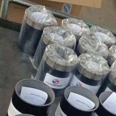 DCDMA Thread Impregnated Diamond Core Bit com longa vida útil para perfuração duradoura