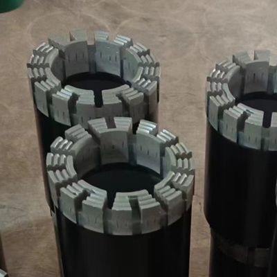 Turbo Impregnated Diamond Core Bit BQ NQ HQ PQ para diversas obras de construção/mineração