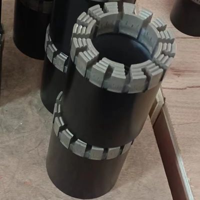 Turbo Impregnated Diamond Core Bit BQ NQ HQ PQ para diversas obras de construção/mineração