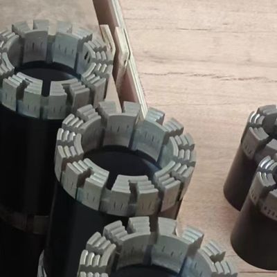 Turbo Impregnated Diamond Core Bit BQ NQ HQ PQ para diversas obras de construção/mineração