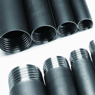 BQ NQ HQ PQ DCDMA Standard Wireline Drill Rod com tratamento térmico 1,5 M / 3 M de comprimento