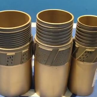 BQ NQ HQ PQ Conchas sintéticas de diamante como capacete de alta resistência para pedaços de perfuração