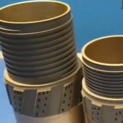 BQ NQ HQ PQ Conchas sintéticas de diamante como capacete de alta resistência para pedaços de perfuração