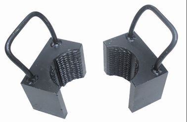Braçadeira e maxilas do deadweight da braçadeira do pé do tambor de núcleo do cabo para furar