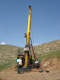 HYDX - equipamento de broca hidráulico completo do núcleo 5A com o QG 1000m de Mountd NQ 1300m da esteira rolante