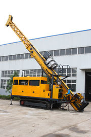 Equipamento hidráulico completo do núcleo do diamante HYDX-6 com o motor diesel de 179KW Cummins