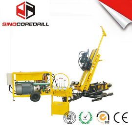 equipamento de perfuração subterrâneo hidráulico do núcleo do poder do motor 75kw com NQ 500m