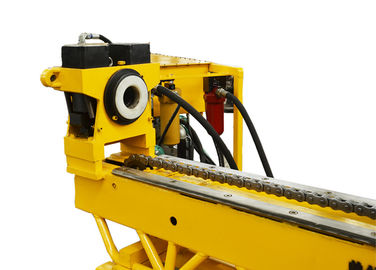 equipamento de perfuração subterrâneo hidráulico do núcleo do poder do motor 75kw com NQ 500m