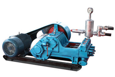 A eficiência elevada BW250 250L Output a bomba de lama Triplex horizontal da mina 6MPa