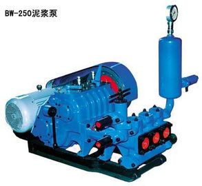 A eficiência elevada BW250 250L Output a bomba de lama Triplex horizontal da mina 6MPa