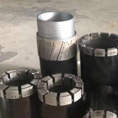 Perfuração por fio otimizada com BQ NQ HQ PQ Reaming Shells Proteção superior do núcleo