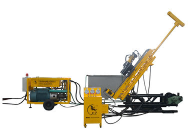 95-3 equipamento de perfuração subterrâneo hidráulico do túnel do poder do motor 75KW do QG 500m