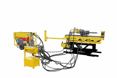 95-3 equipamento de perfuração subterrâneo hidráulico do túnel do poder do motor 75KW do QG 500m