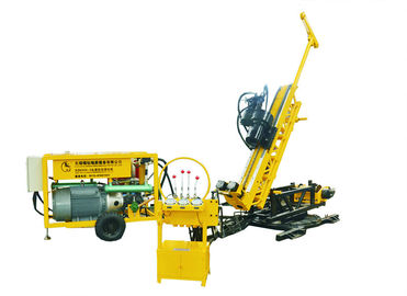 95-3 equipamento de perfuração subterrâneo hidráulico do túnel do poder do motor 75KW do QG 500m
