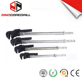 Tubulação ajustável resistente Wrench18 24 da queixa do tambor de núcleo do cabo 36 48 polegadas