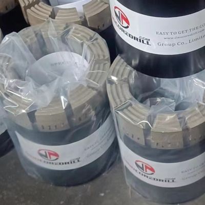 Bits de perfuração de núcleo de diamante da sede A solução definitiva para tarefas difíceis de perfuração