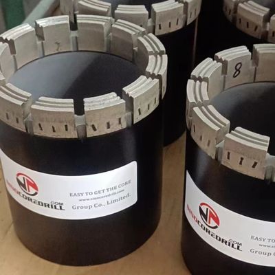 Dcdma Standard HQ Imp Diamond Core Bits Com Alta Durabilidade e Eficiência