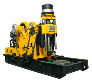 Equipamento de perfuração do núcleo de Tpye do eixo de XY-8B com diamante e bocados Carboneto-Derrubados