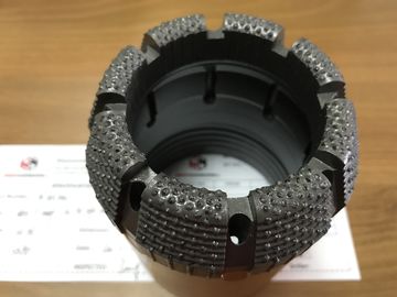 Resistência de desgaste alta ajustada do bocado de núcleo do diamante dos bocados de núcleo da superfície natural do diamante