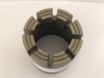 Bocados de broca do núcleo do diamante da exploração de mineração com o diamante sintético elegante