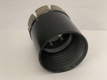 Bocados de broca do núcleo do diamante da exploração de mineração com o diamante sintético elegante