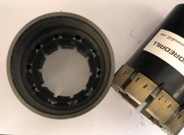 Delicado derrubado diamante do bocado de broca da descarga da cara HQ3 às formações duras