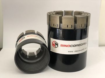 Bocados de broca impregnados do núcleo do diamante 6mm 8mm 10mm 12mm para o estudo geológico