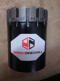 Tipo do turbocompressor dos bocados de broca WL3 do cabo do diamante com mais capacidade do corte menos pressão