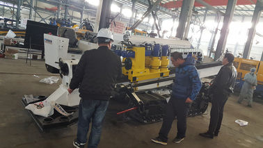 500 elevado desempenho horizontal da máquina dos equipamentos de perfuração direcional 50 T de KN 194KW Hdd
