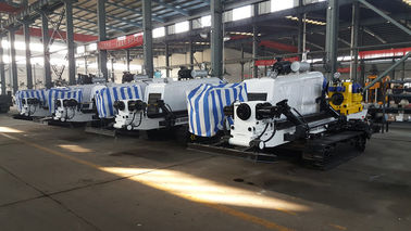 500 elevado desempenho horizontal da máquina dos equipamentos de perfuração direcional 50 T de KN 194KW Hdd