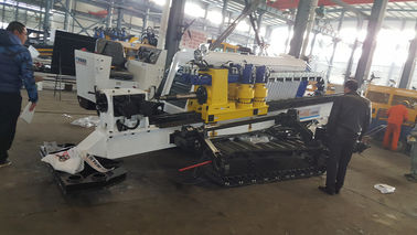 500 elevado desempenho horizontal da máquina dos equipamentos de perfuração direcional 50 T de KN 194KW Hdd