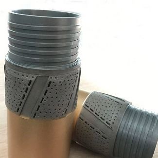 BQ NQ HQ PQ Diamond Reaming Shells que aumentam a eficiência e a longevidade da perfuração