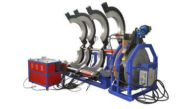 Máquina de soldadura plástica grande da tubulação, máquina de soldadura plástica hidráulica do tubo