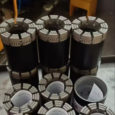 DCDMA Padrão de Forjamento de Diamante Core Bit para condições de perfuração difíceis