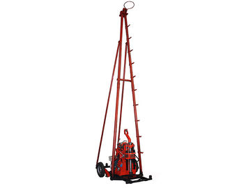 Máquina de perfuração do núcleo do eixo de GXY-1/GXY-1T com torre 150m 11kw
