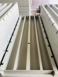 As bandejas plásticas das caixas do tambor de núcleo do cabo de 1070×385×10 milímetro cobrem/tampa da caixa