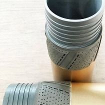 Conchas de revestimento de diamante natural avançadas para proteção melhorada do cano do núcleo
