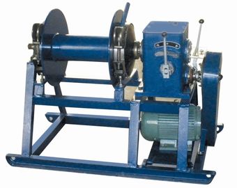O equipamento de broca da eficiência elevada parte o guincho de retirada do núcleo/guincho JS -1 1500M do cabo