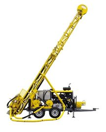 Equipamento de broca do núcleo da superfície de Christensen CS14 para o vário atlas Copco das operações da perfuração