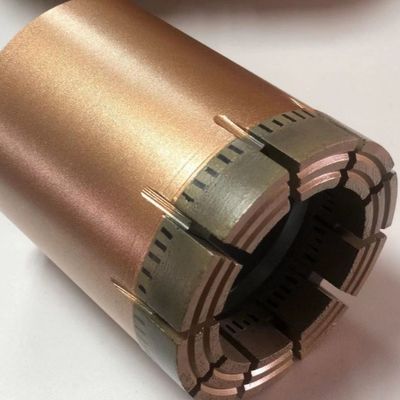 Bits de núcleo de diamante profissionais para ferramentas de perfuração