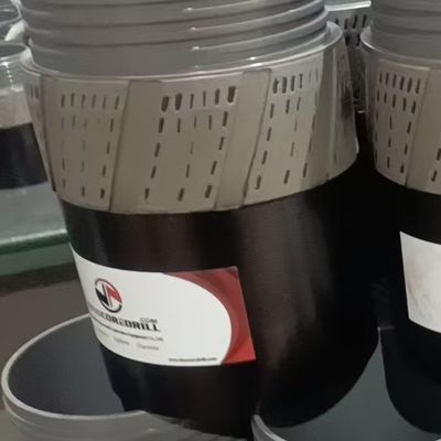 Bites de diamantes de perfil semi-redondo para extração de núcleos de rocha média a dura