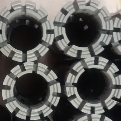 Concha de revestimento durável da série Q com diamante sintético para perfuração de núcleo de linha de fio