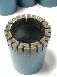 NTW diluem o tipo bocado do turbocompressor da parede de núcleo do diamante do tubo do dobro, bocado de broca do diamante