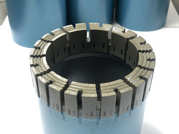 NTW diluem o tipo bocado do turbocompressor da parede de núcleo do diamante do tubo do dobro, bocado de broca do diamante