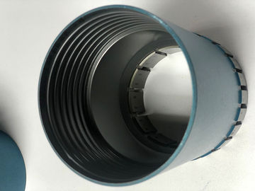 NTW diluem o tipo bocado do turbocompressor da parede de núcleo do diamante do tubo do dobro, bocado de broca do diamante